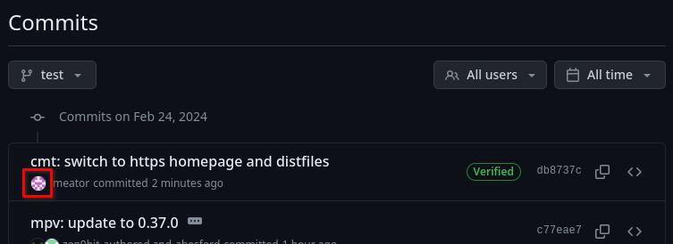 good commit