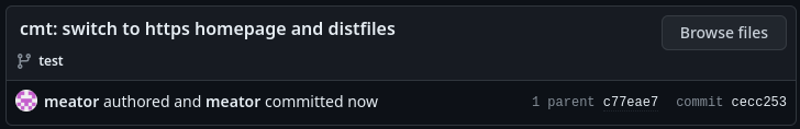 funny commit closeup